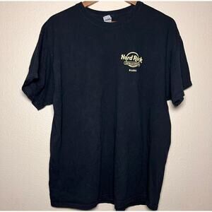 🎸 Hard Rock Hotel & Casino “Time to Play” Graphic Tee – Gildan Size XL